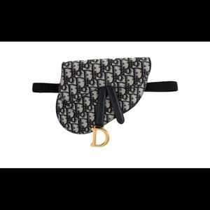 Christian Dior Saddle Belt Bag